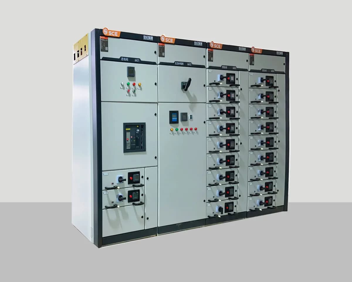 Low voltage switchgear product visual