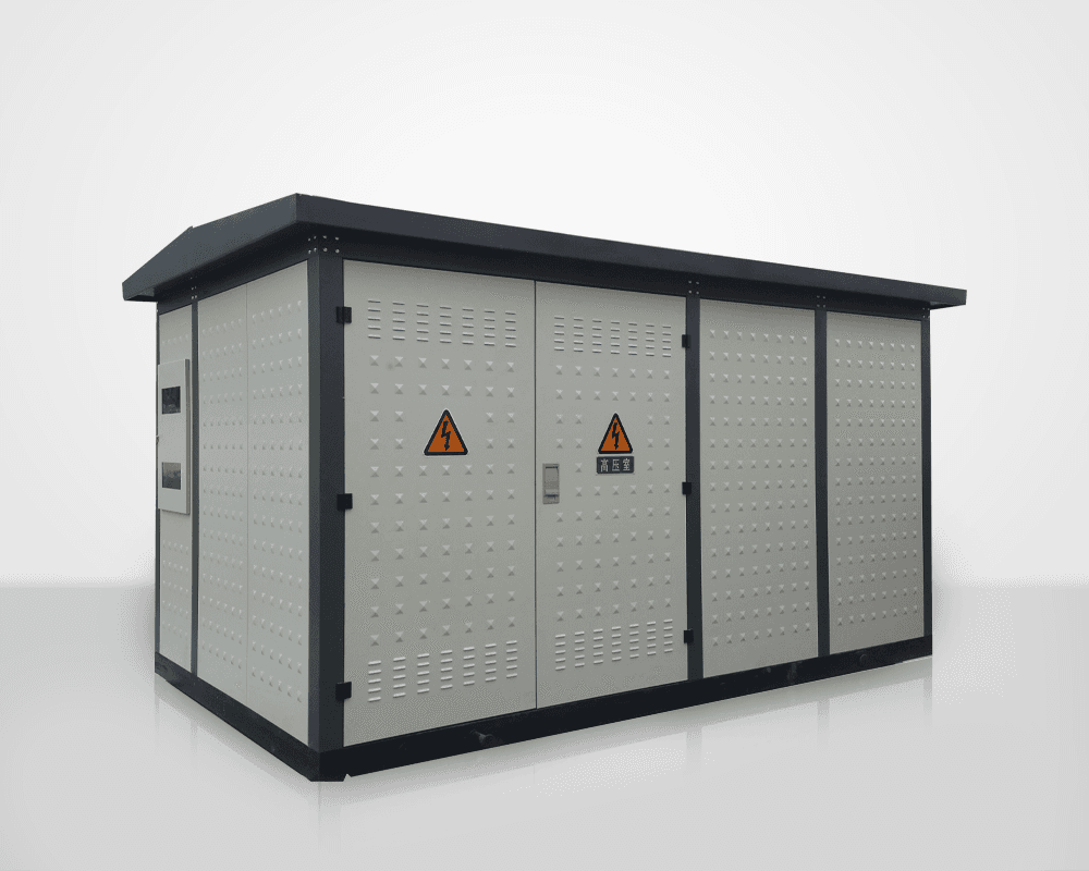 Compact substation product visual