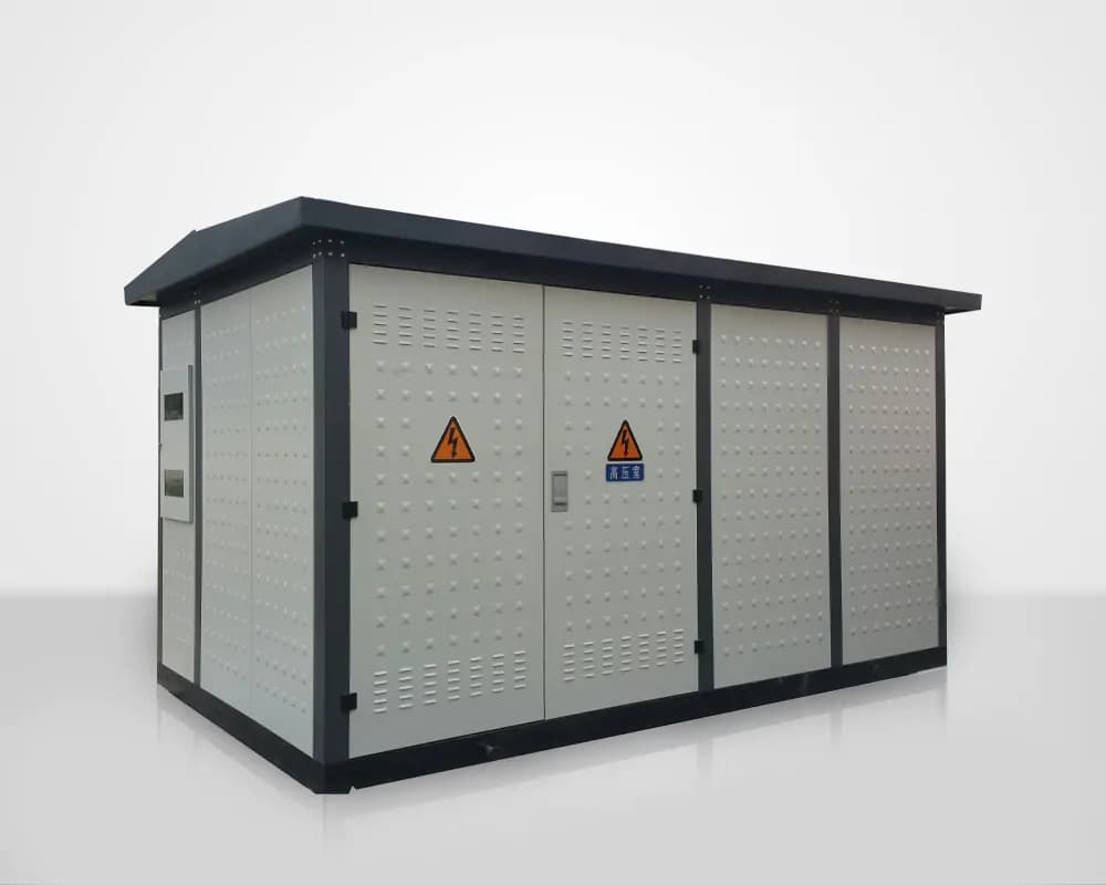 Compact substation product visual