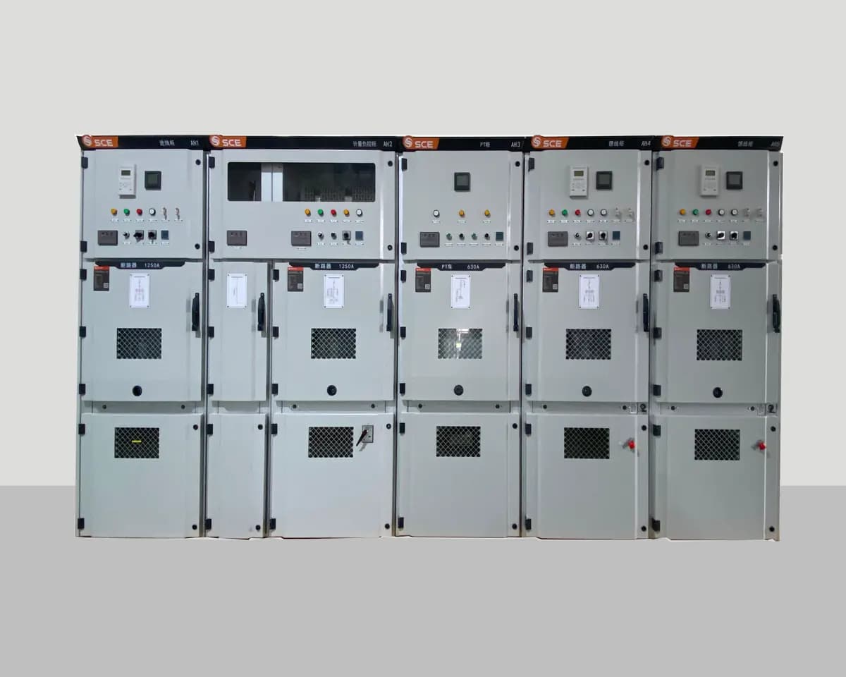 KYN28A switchgear product visual