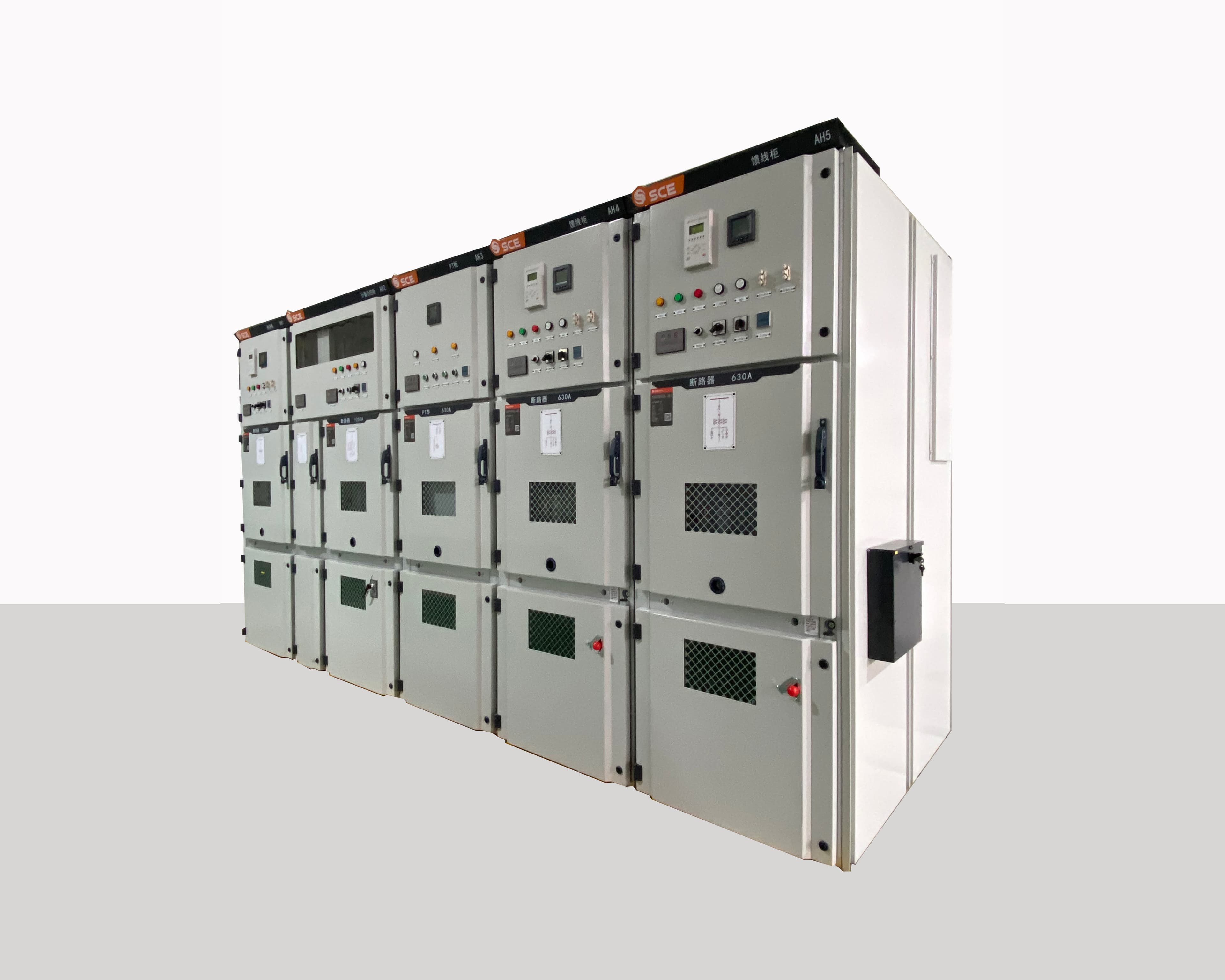KYN28-24 Metal-Clad Withdrawable AC Switchgear