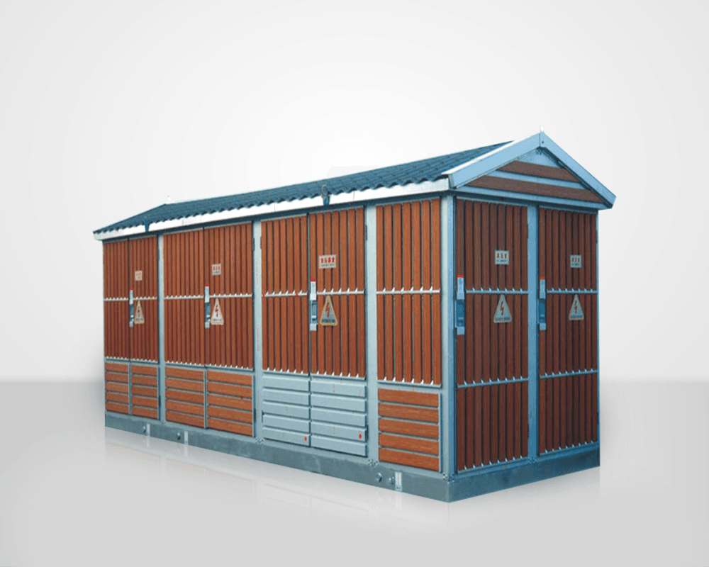 YB Series Prefabricated Substation product visual