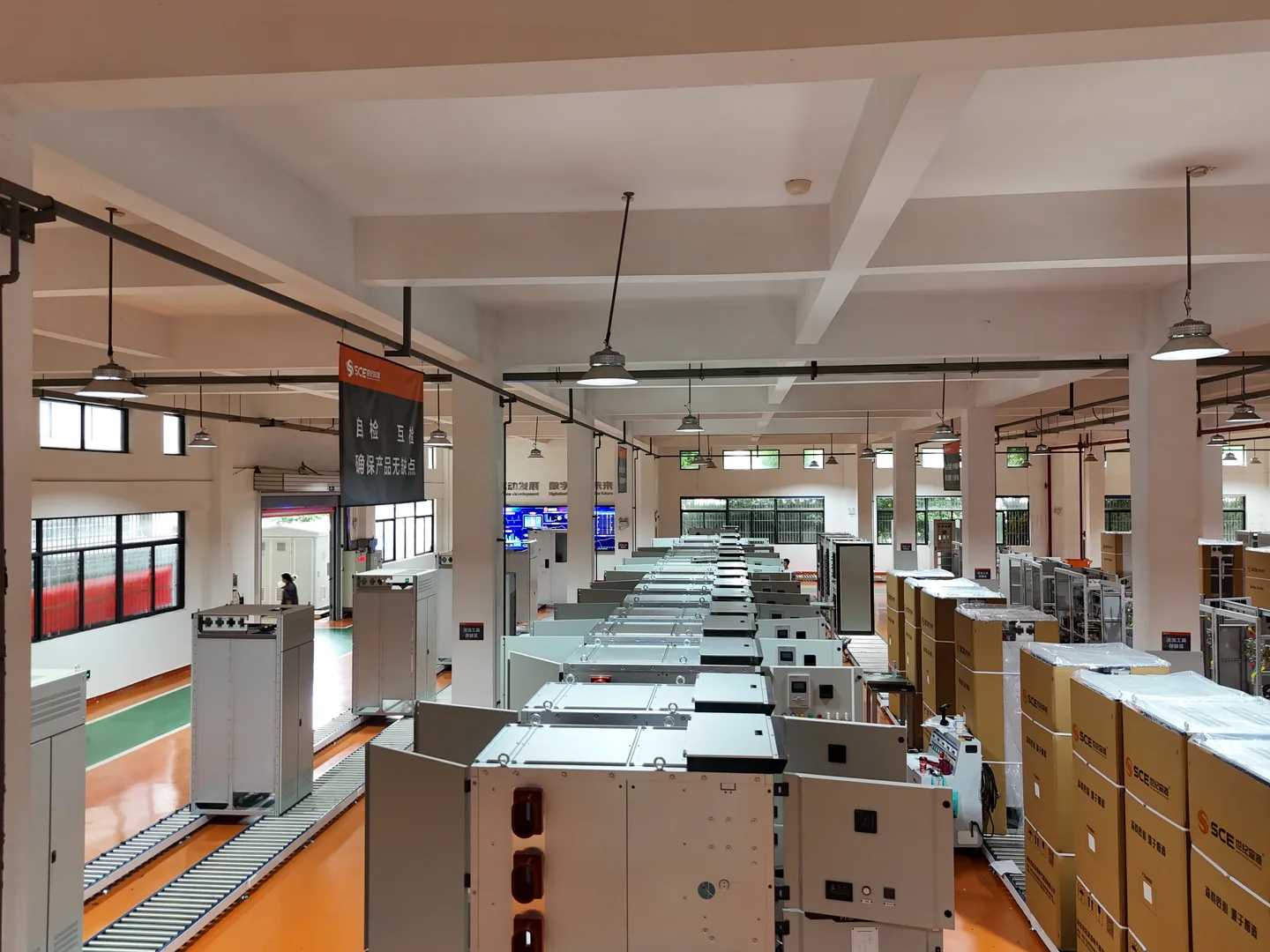 Turnkey power distribution EPC delivery visual