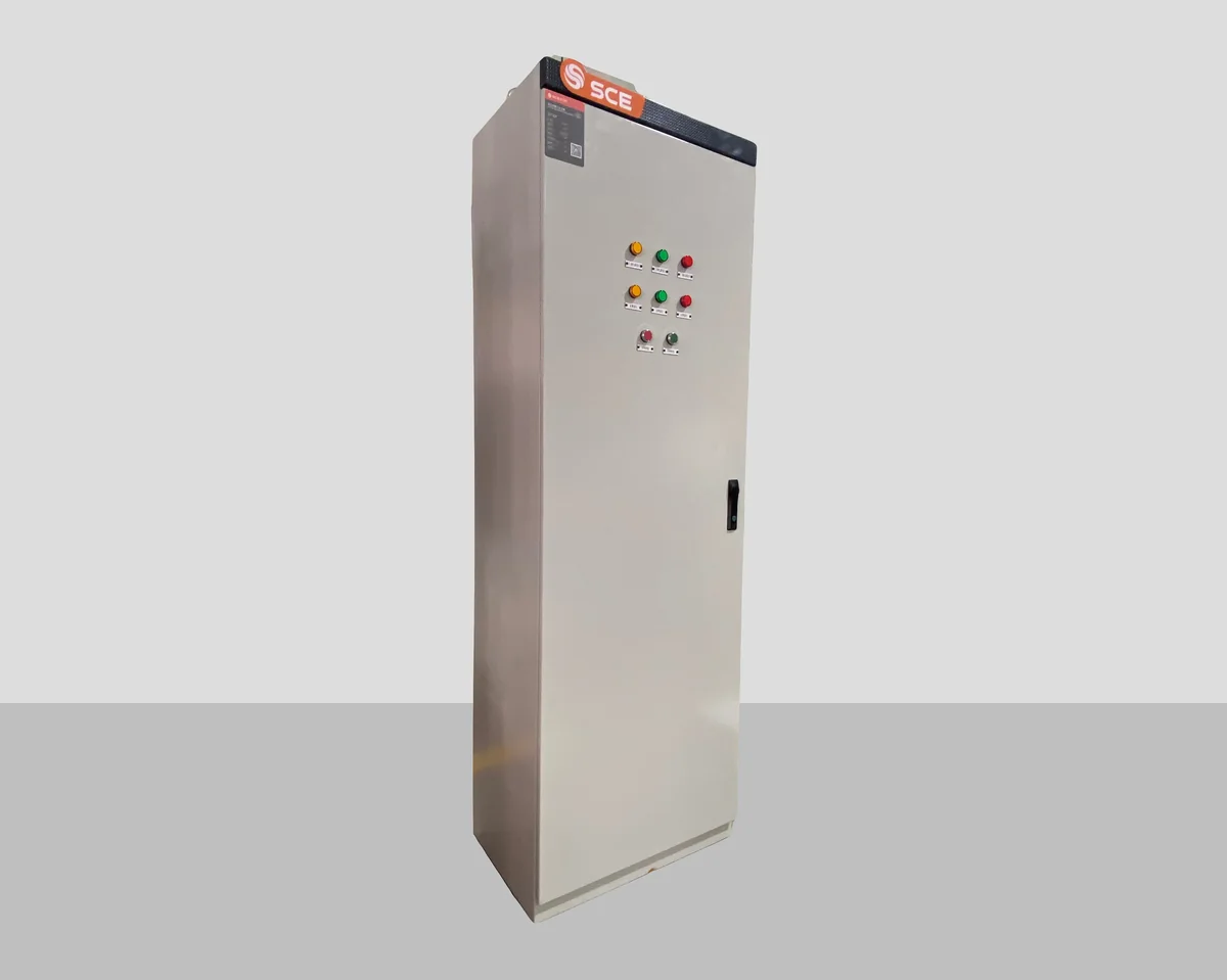 SYXP · Panel distribusi dan kontrol