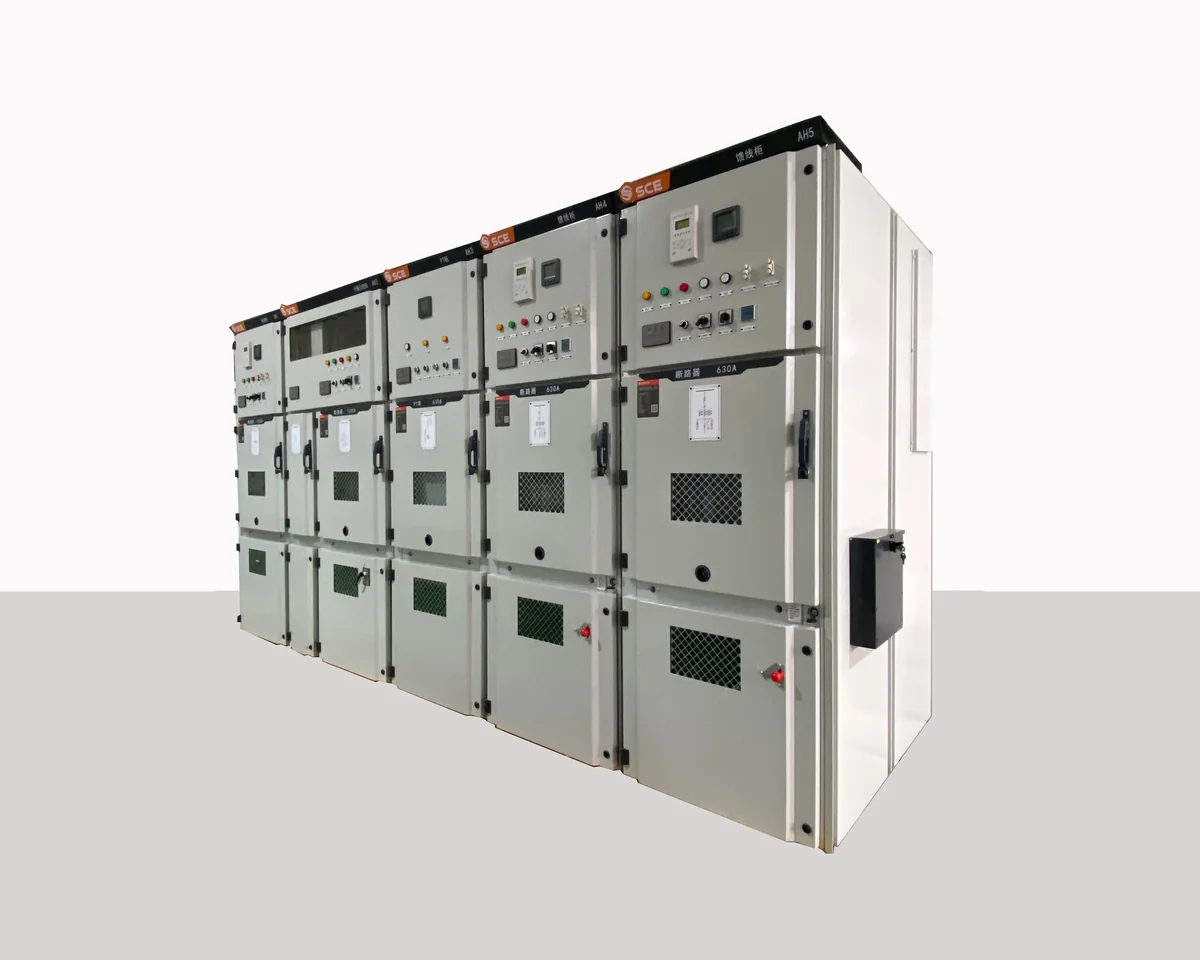 KYN28-24 Metal-Clad Withdrawable AC Switchgear