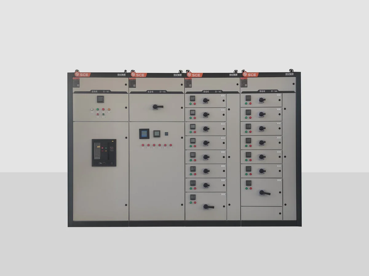 GDF · Tủ điện hạ thế