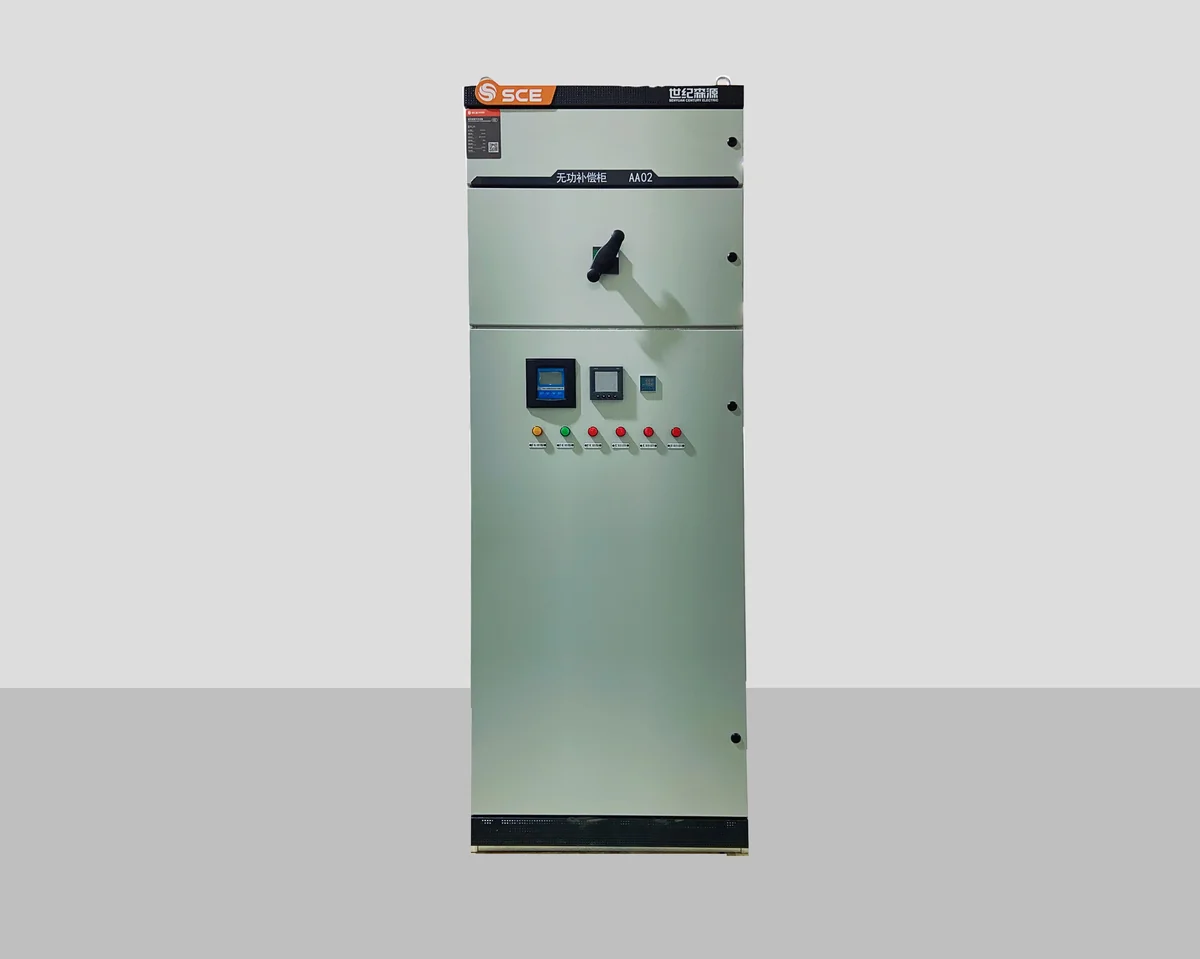 SYJ1 · Panel kompensasi daya reaktif