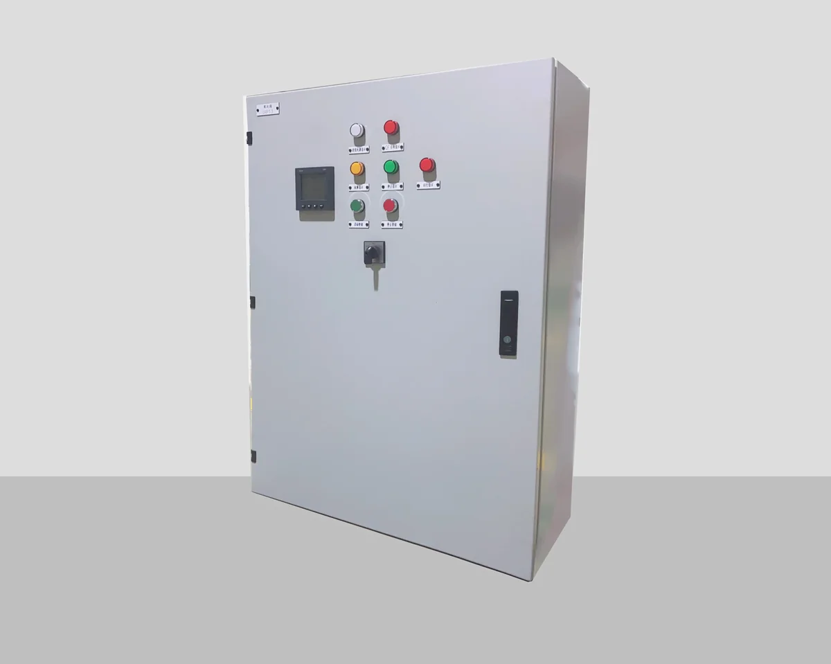 SYPD · Panel distribusi dan kontrol