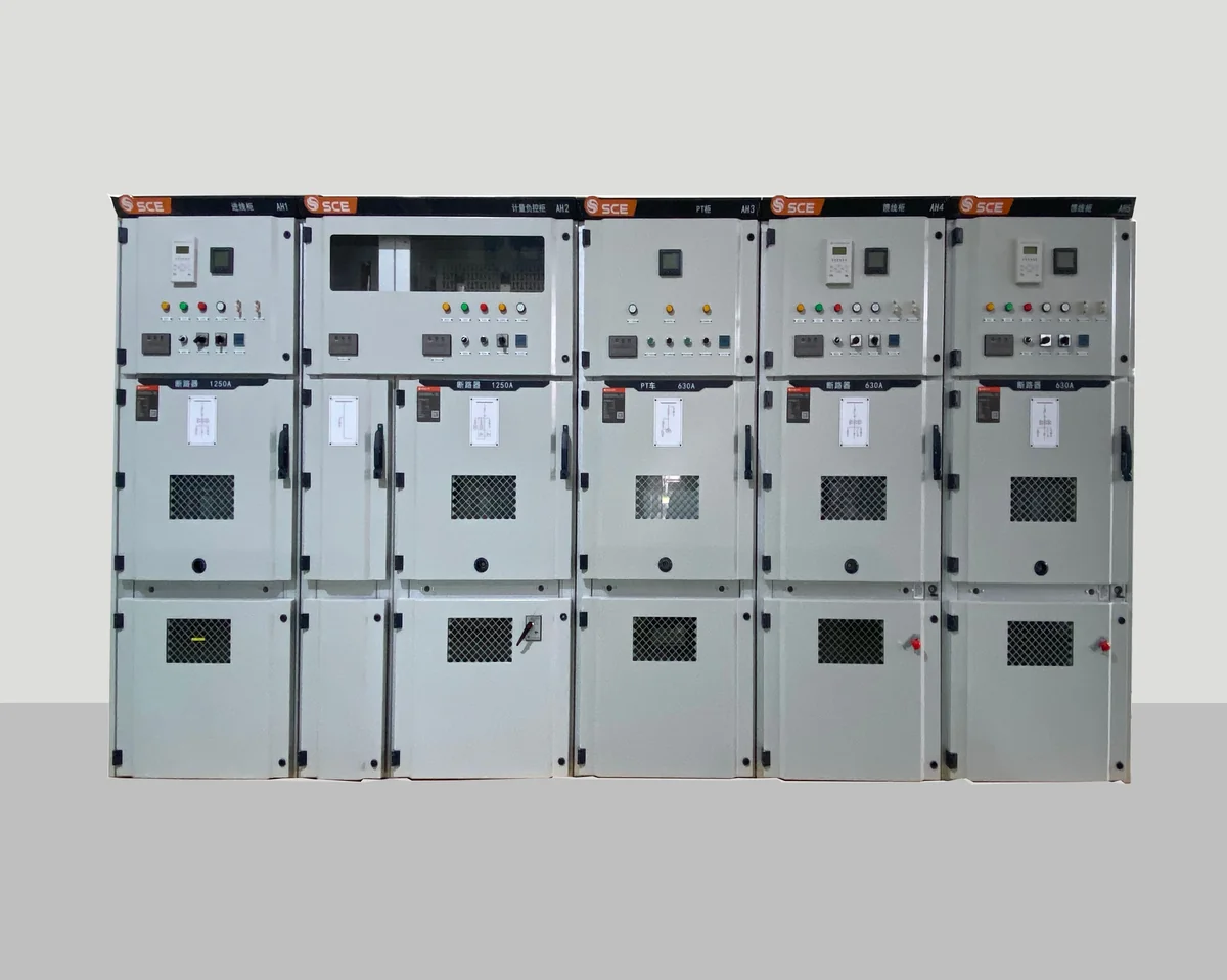 KYN28A-12 Metal-Clad Withdrawable AC Switchgear