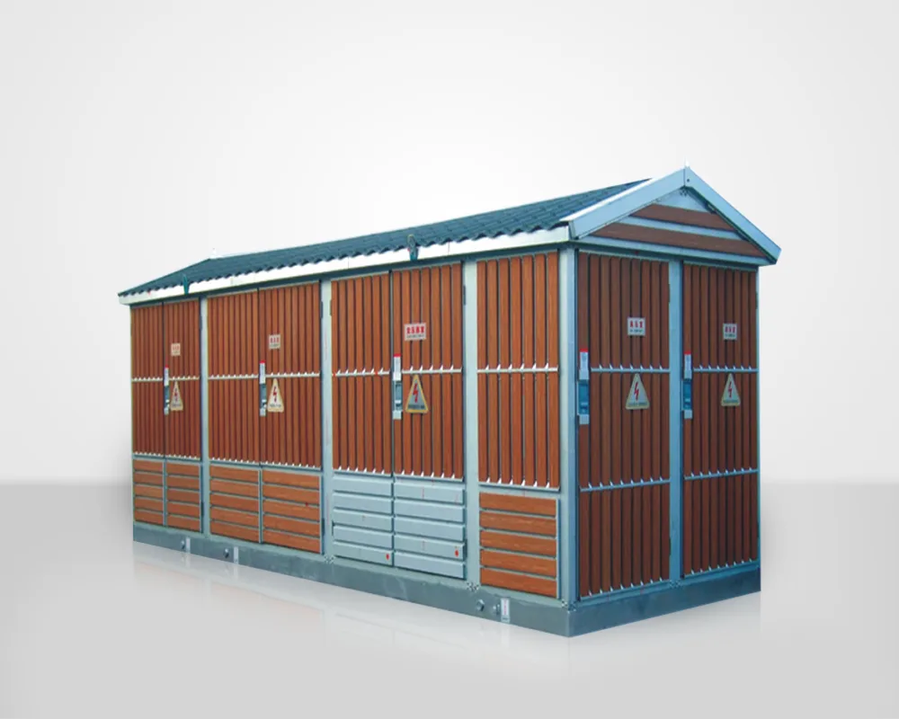 YB Series · Gardu kompak prefabrikasi